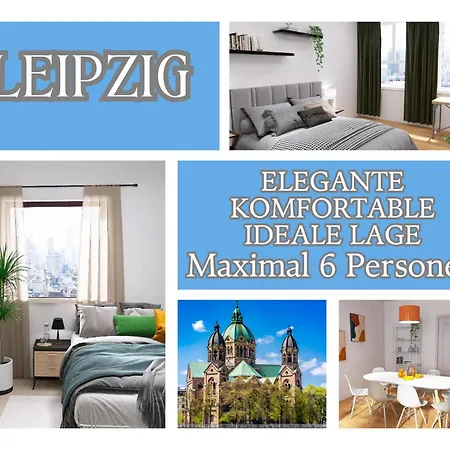 Apartment Leipzig-bahnhofsresidenz